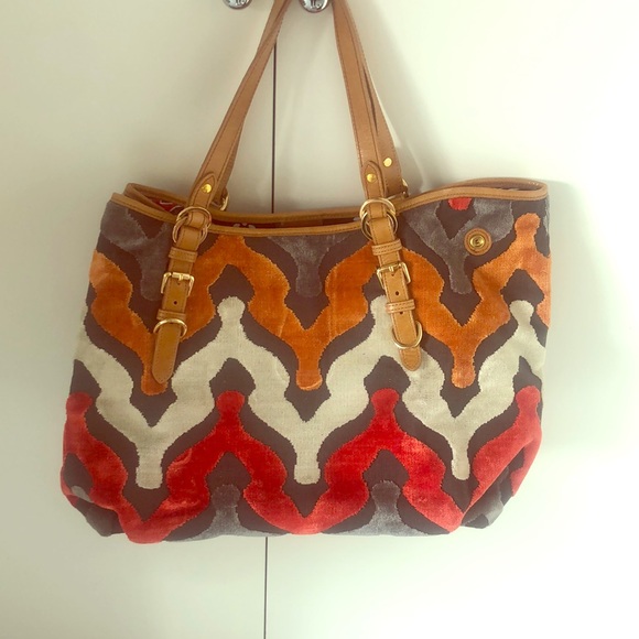 Glenda Geis designer hand bag - Picture 1 of 4